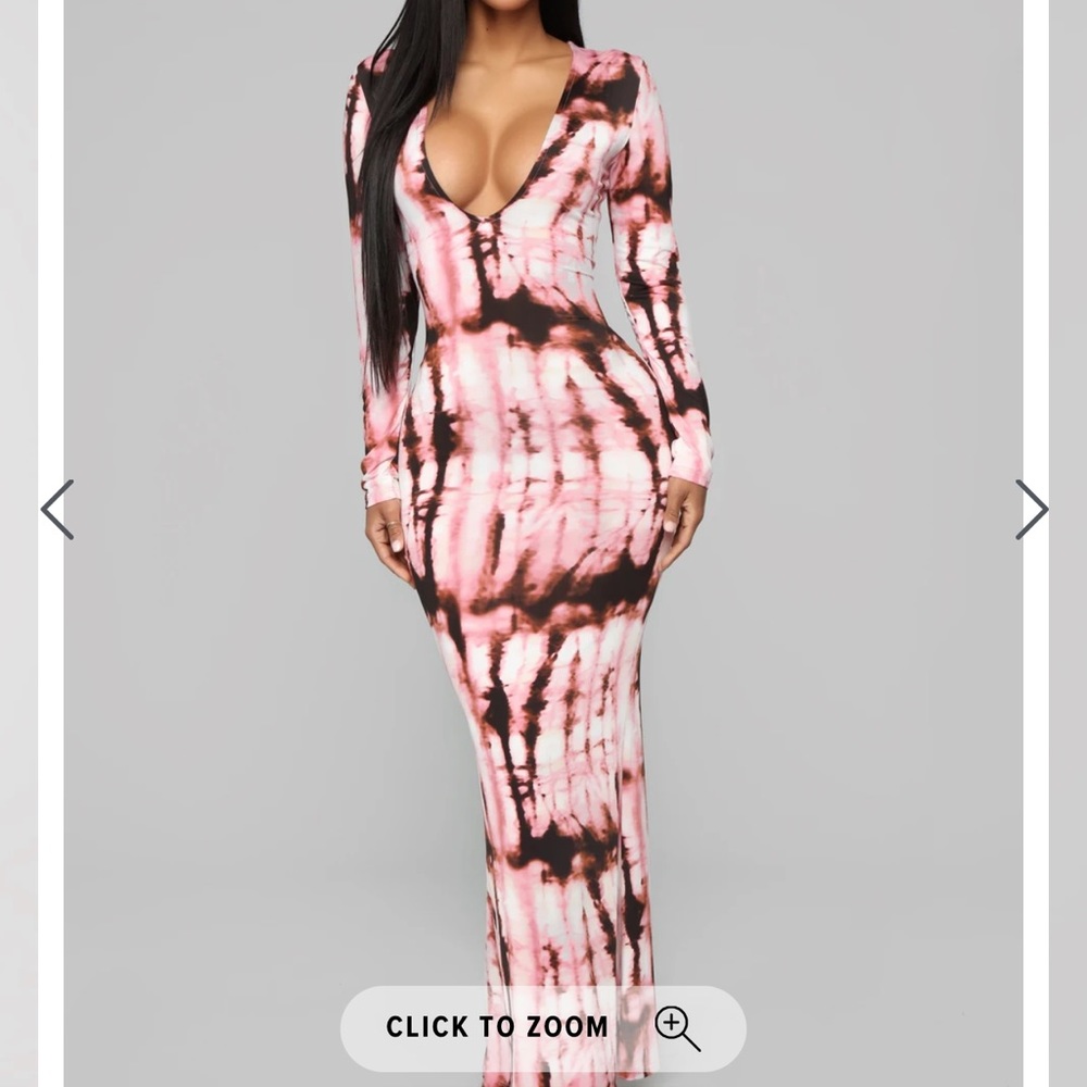 Fashion nova portrait of our love dress